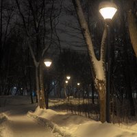 Зимний Вечер :: юрий поляков