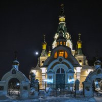 Храм во имя святой великомученицы Параскевы Пятницы :: Татьяна Машошина