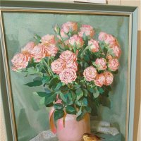 Натюрморт с птичкой :: Alisia La DEMA