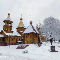 Храмовый комплекс в Белгороде :: Игорь Сарапулов
