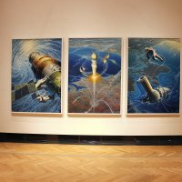 работы Алексея Леонова :: Ольга 