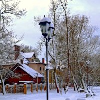 Девственные скамьи :: Сергей Карачин