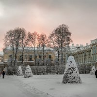 Вечер в Екатерининском парке Царского села. :: Bosanat 