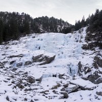 Застывший водопад :: Александр Липовецкий