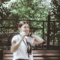 Незнакомка :: Сергей Царёв