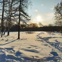 Зима в Москве :: Андрей Лукьянов