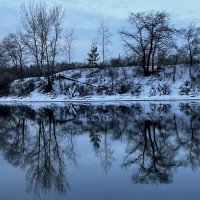 Отражения в Енисее :: Светлана Грызлова