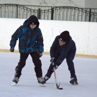 Первые шаги в хоккее :: Любовь Сахарова