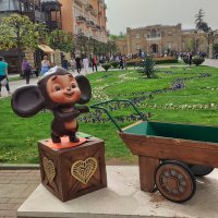 На курортном бульваре в Кисловодске :: Мариша 