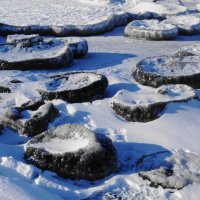 Лунный ландшафт на побережье Балтийского моря :: Рита Симонова