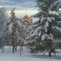 Зимнее творение природы :: Ravile 