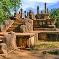 Руины Зала заседаний совета :: Андрей K.