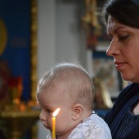 Крещение. :: Константин Белоногов