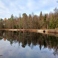 Пейзаж с мостом. :: Лия ☼