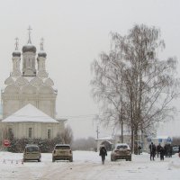 .. Благовещенская церковь на Рождество... :: galalog galalog .. Благовещенская церковь на Рождество... :: galalog galalog