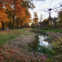 И снова об осени слово... :: Лилия *