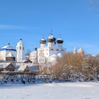 Успенский Трифонов монастырь :: Анастасия Логинова