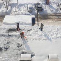 После снегопада :: Galina Solovova После снегопада :: Galina Solovova