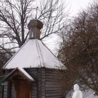 Купель Площанской пустыни :: Елена Сухорученкова