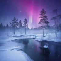 Северное сияние :: Ольга 