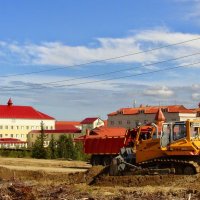 Лабытнанги. Ямал :: Tata Wolf