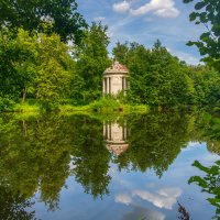 На берегу пруда :: Владимир Лазарев