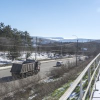 Автомобилинадорогах  Крыма :: Валентин Семчишин