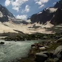 Озеро у ледника :: Андрей Любимов