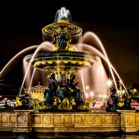 Фонтан морей. Париж. :: Николай Рубцов