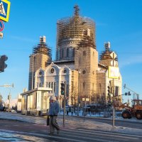 Московские Пейзажи :: юрий поляков