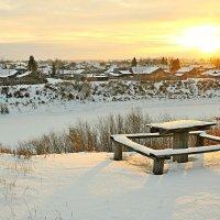 Зимнее утро :: Владимир Зыбин