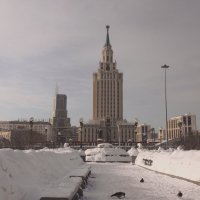 Гостиница Ленинградская. :: Николай 