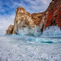 мыс Саган-Хушум, Байкал :: Виктор Садырин