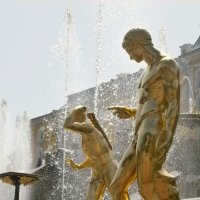 Фонтаны Петергофа :: Алёна Савина