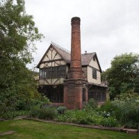 Дом с трубой :: СЕРГЕЙ ФИЛОЧКИН