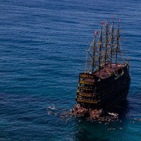 Пираты в море :: Светлана SvetNika17