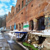 Парамоновские склады! :: Надежда 