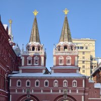 Воскресенские ворота :: <<< Наташа >>>