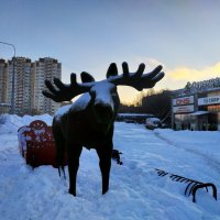 Моя Москва :: Андрей Лукьянов