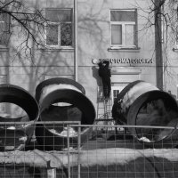 лилипут в стране Гулливеров :: sv.kaschuk 