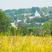 ОГЛЯНУВШИСЬ  НА  КНЯГИНИНО :: Русский Шах Гончар