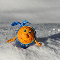 Мои поделки из ваты. Колобок. :: Наташа *****