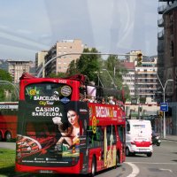 Барселона с автобуса. :: Владимир Драгунский