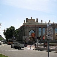 Барселона с автобуса. :: Владимир Драгунский