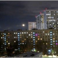 Вечер. "Восход" луны :: Ольга Довженко