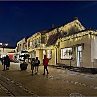 По вечернему городу. :: Валерия Комова