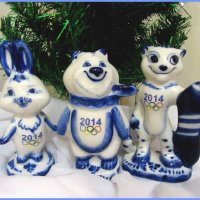 Зимняя   Олимпиада    в   Сочи.    Прошло   12  лет... :: Галина Кузьмина