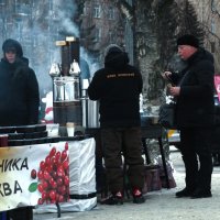 у самовара и двух чайников.... :: Сергей 