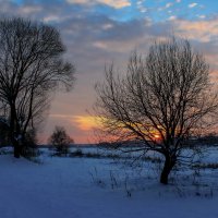 вечер :: Владимир Зеленцов вечер :: Владимир Зеленцов