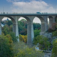 Мост, Люксембург. :: Lucy Schneider 